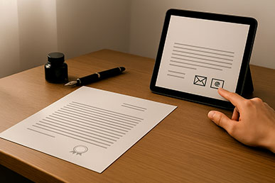 Material information and Press Release Section